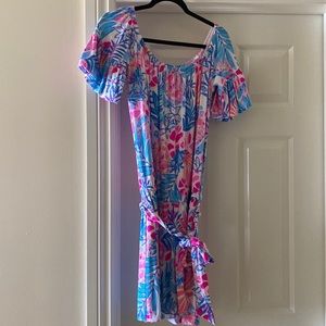 Lilly Pulitzer Skort Romper